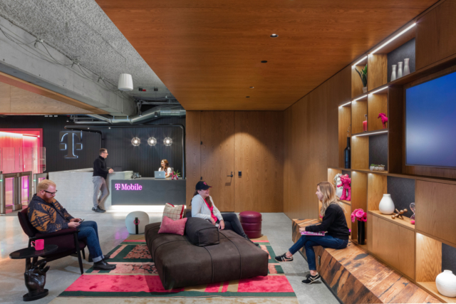 A Tour of T-Mobile’s Sleek New Bellevue Office