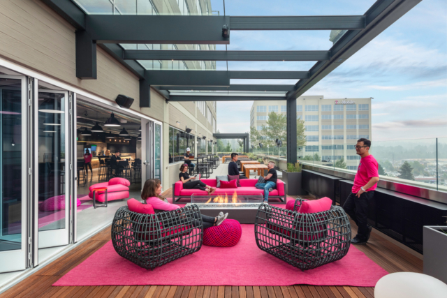 A Tour of T-Mobile’s Sleek New Bellevue Office