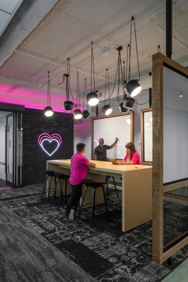 A Tour of T-Mobile’s Sleek New Bellevue Office