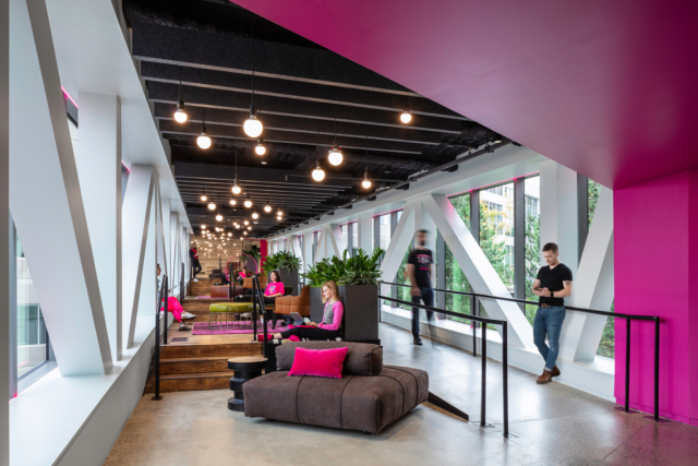 A Tour of T-Mobile’s Sleek New Bellevue Office