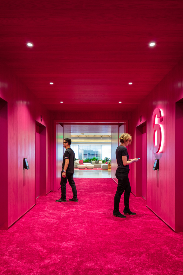 A Tour of T-Mobile’s Sleek New Bellevue Office