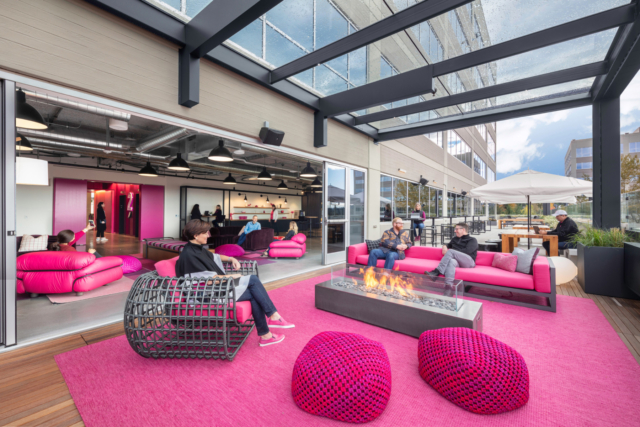 A Tour of T-Mobile’s Sleek New Bellevue Office