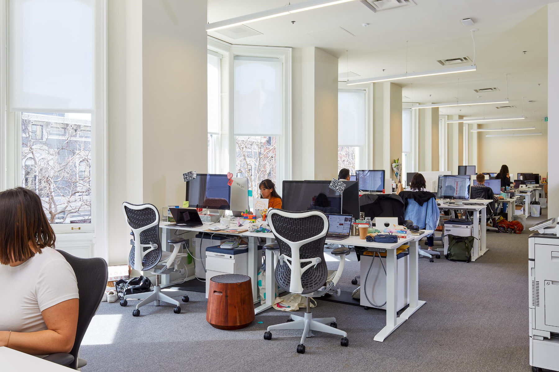 Open-plan workspace Old Oakland