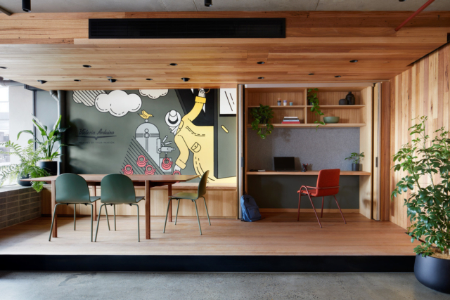 A Look Inside Victoria Arduino’s Melbourne Office / Experience Lab