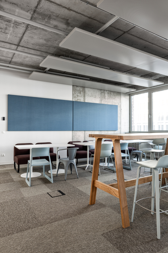 A Look Inside 50 Hertz’s New Berlin Office