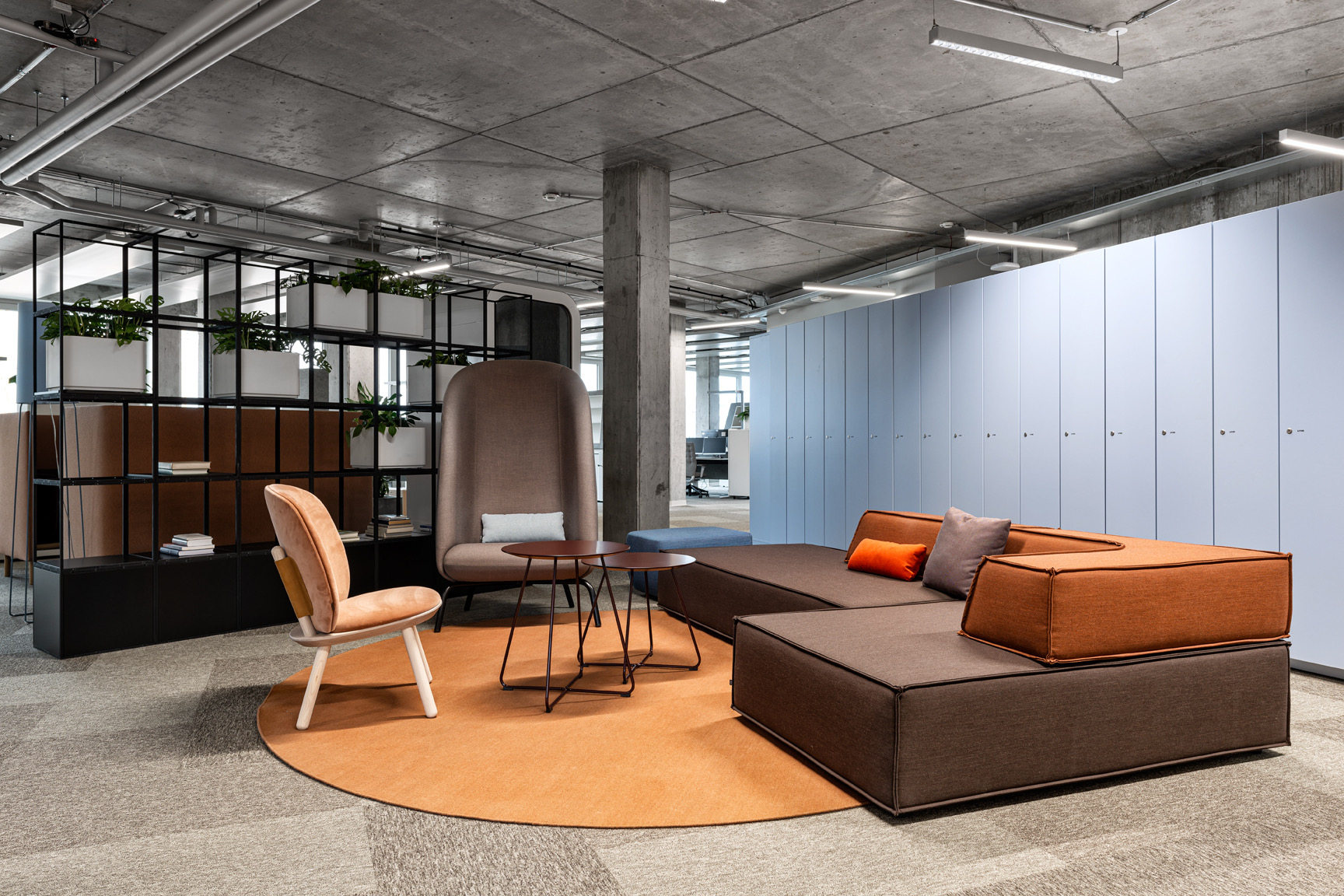 A Look Inside 50 Hertz’s New Berlin Office