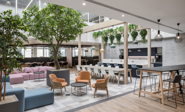 A Look Inside Crowe UK’s Modern London Office