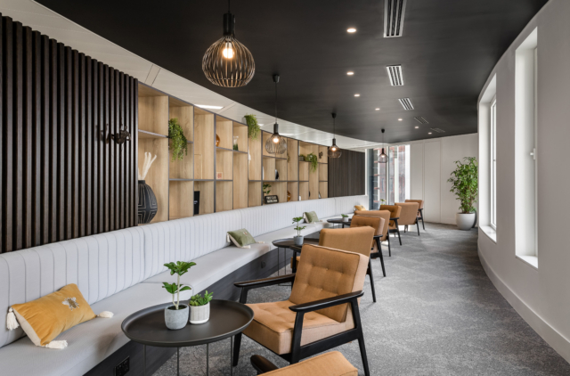 A Look Inside Crowe UK’s Modern London Office