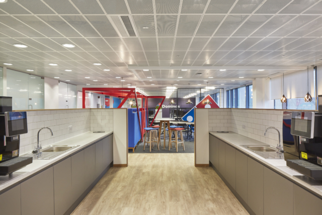 A Peek Inside Domino’s Pizza’s Milton Keynes Office