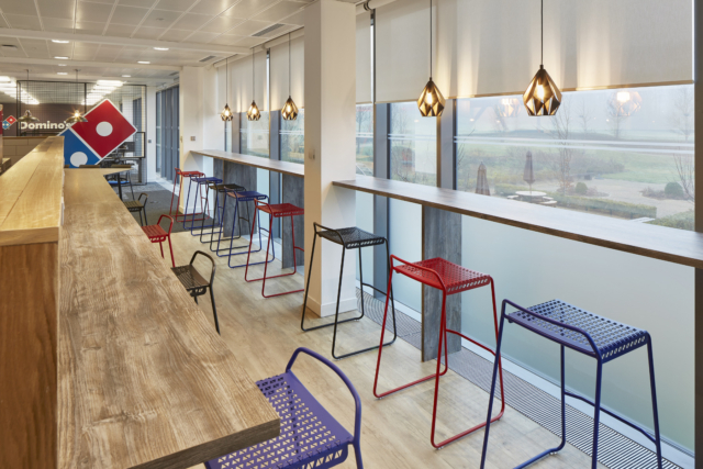 A Peek Inside Domino’s Pizza’s Milton Keynes Office