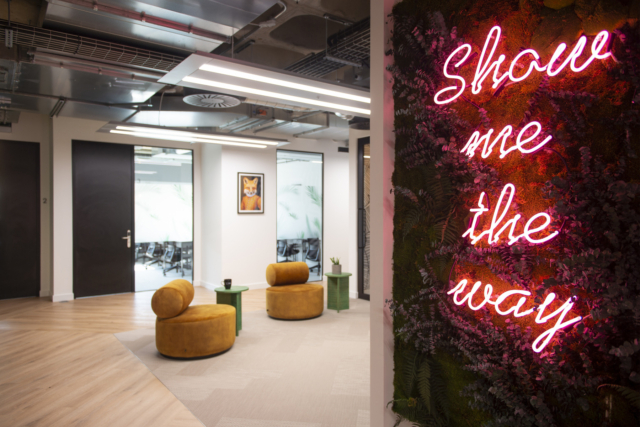 A Look Inside Impact Working’s New Bristol Office