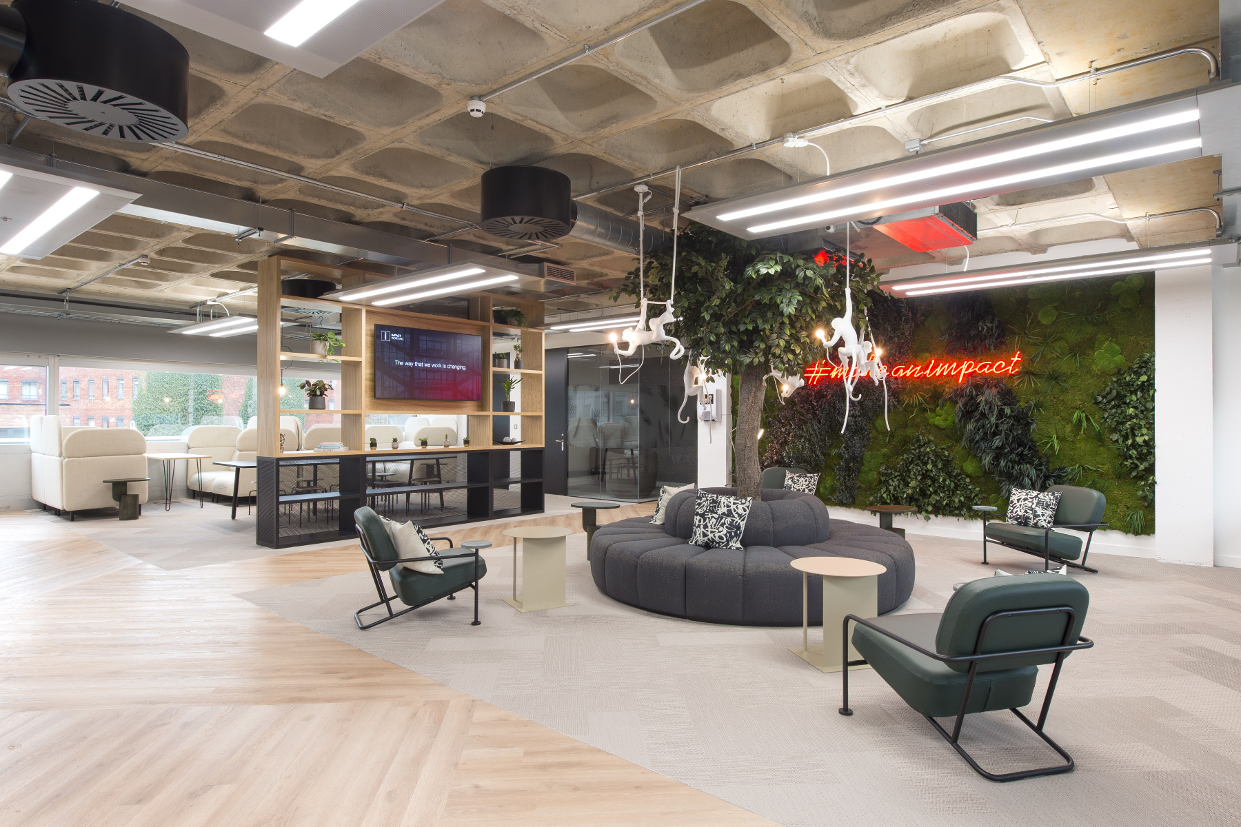 A Look Inside Impact Working’s New Bristol Office