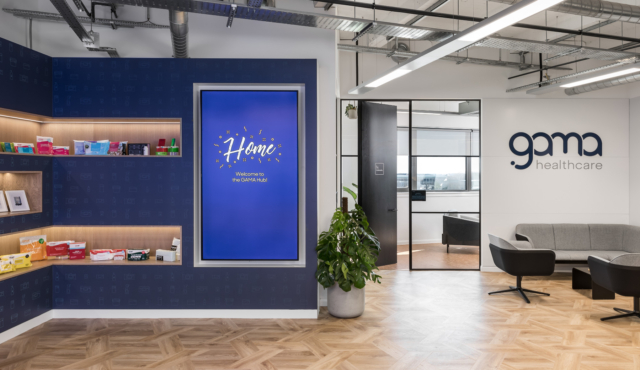 Inside GAMA Healthcare’s New Hemel Hempstead Office