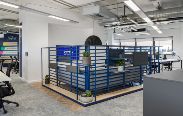 Inside GAMA Healthcare’s New Hemel Hempstead Office