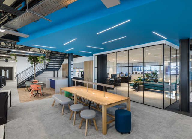 Inside GAMA Healthcare’s New Hemel Hempstead Office