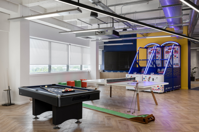 Inside GAMA Healthcare’s New Hemel Hempstead Office