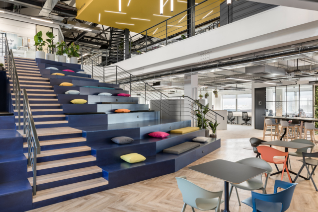 Inside GAMA Healthcare’s New Hemel Hempstead Office