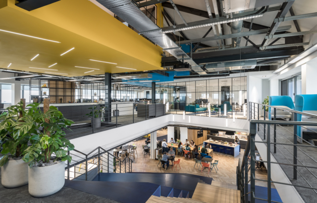 Inside GAMA Healthcare’s New Hemel Hempstead Office
