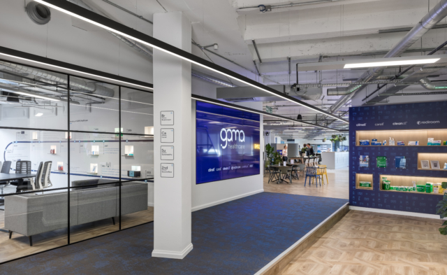Inside GAMA Healthcare’s New Hemel Hempstead Office