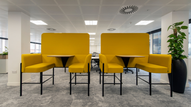Inside International Pension Fund’s New London Office