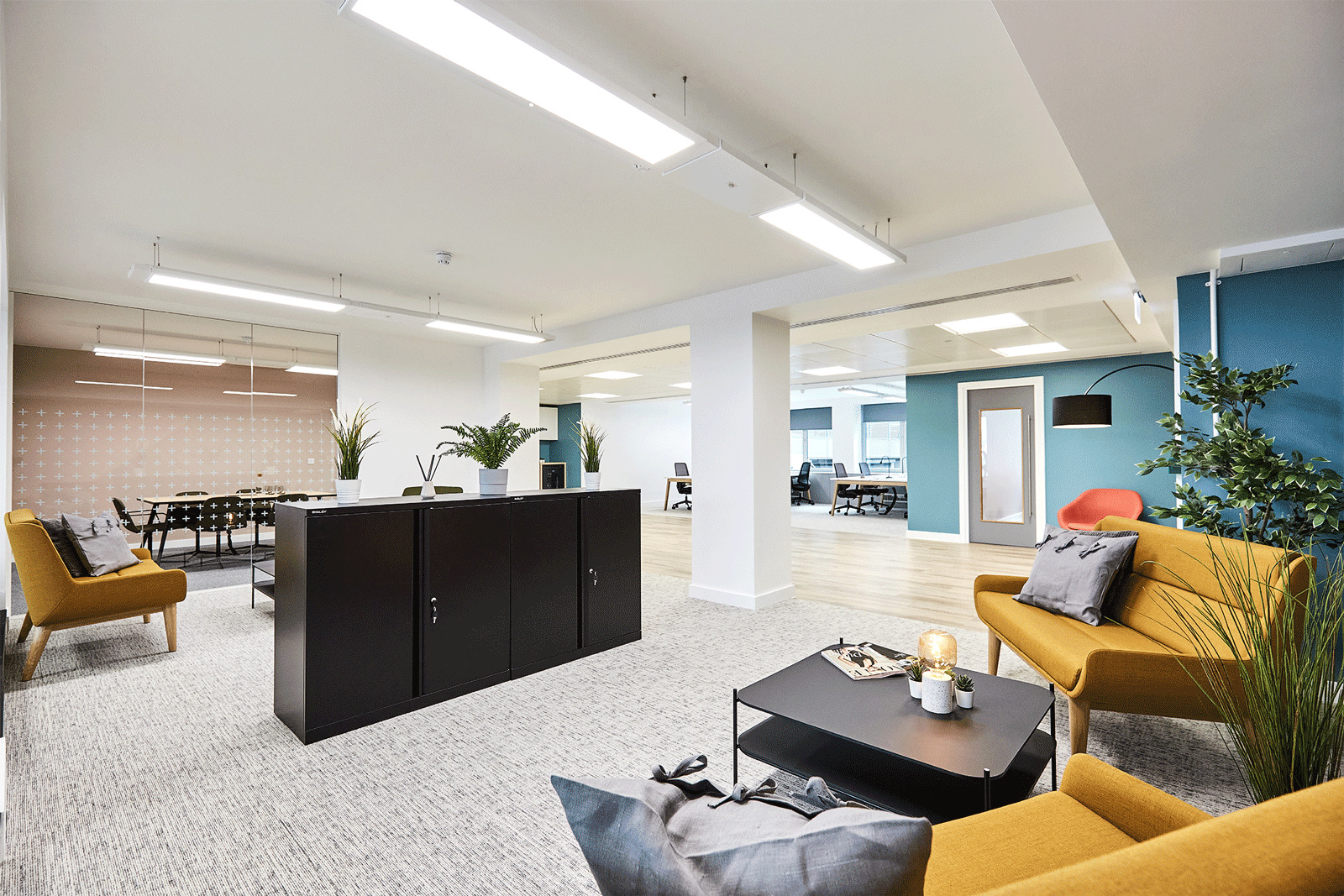A Look Inside Global Investment Firm’s New London Office