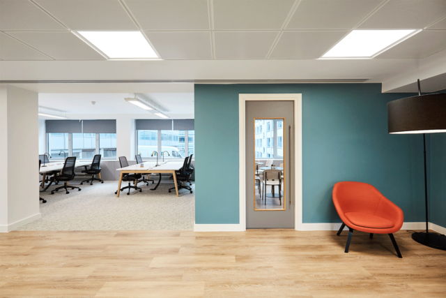 A Look Inside Global Investment Firm’s New London Office