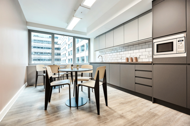 A Look Inside Global Investment Firm’s New London Office