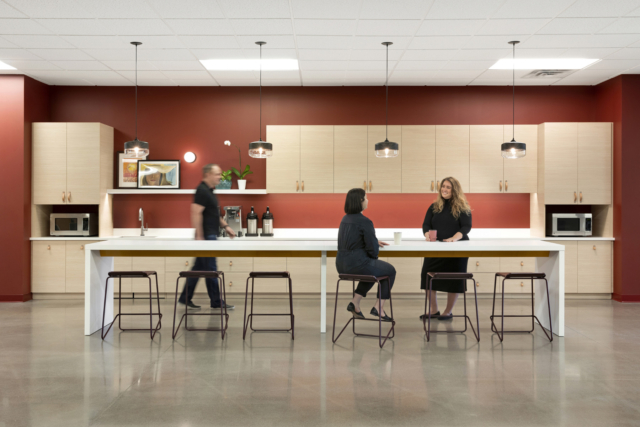 A Peek Inside People Incorporated’s New Eagan Office