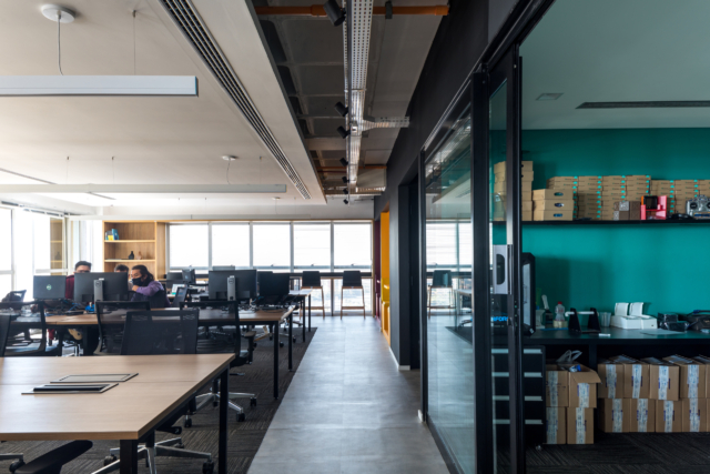 A Look Inside Senai’s New Londrina Office