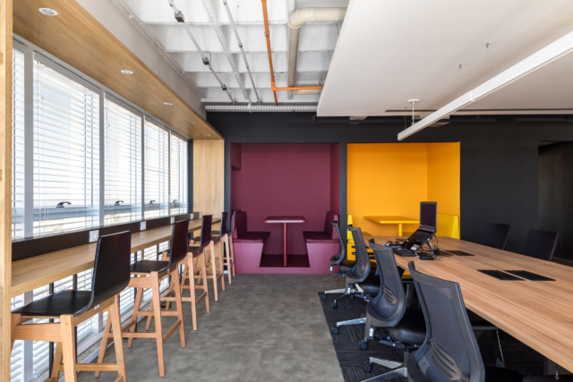 A Look Inside Senai’s New Londrina Office