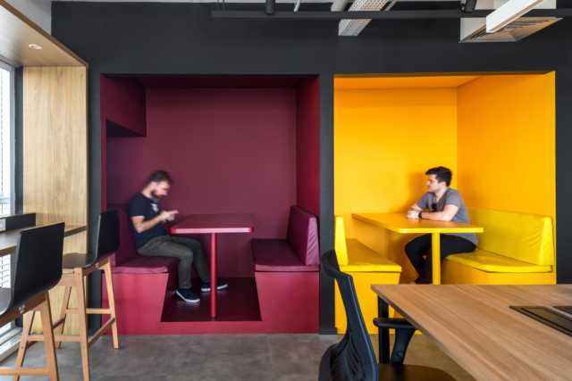 A Look Inside Senai’s New Londrina Office