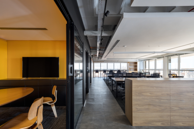 A Look Inside Senai’s New Londrina Office