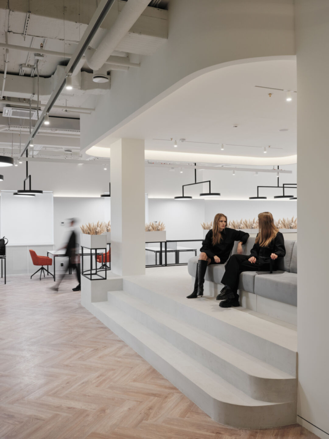 A Look Inside Space 1’s New Moscow Office