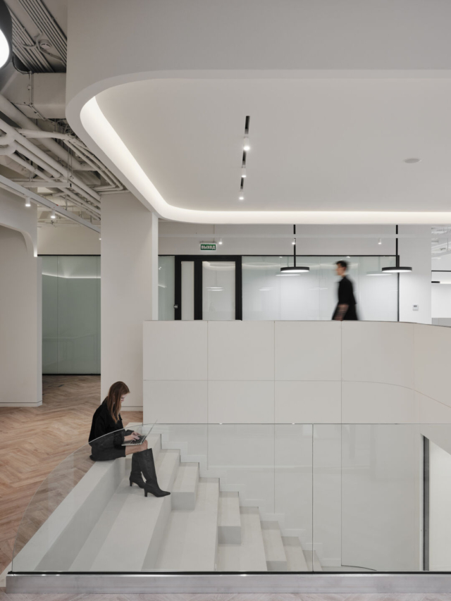 A Look Inside Space 1’s New Moscow Office
