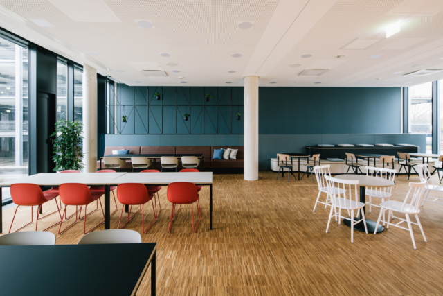 A Tour of Surplex’s New Düsseldorf Office