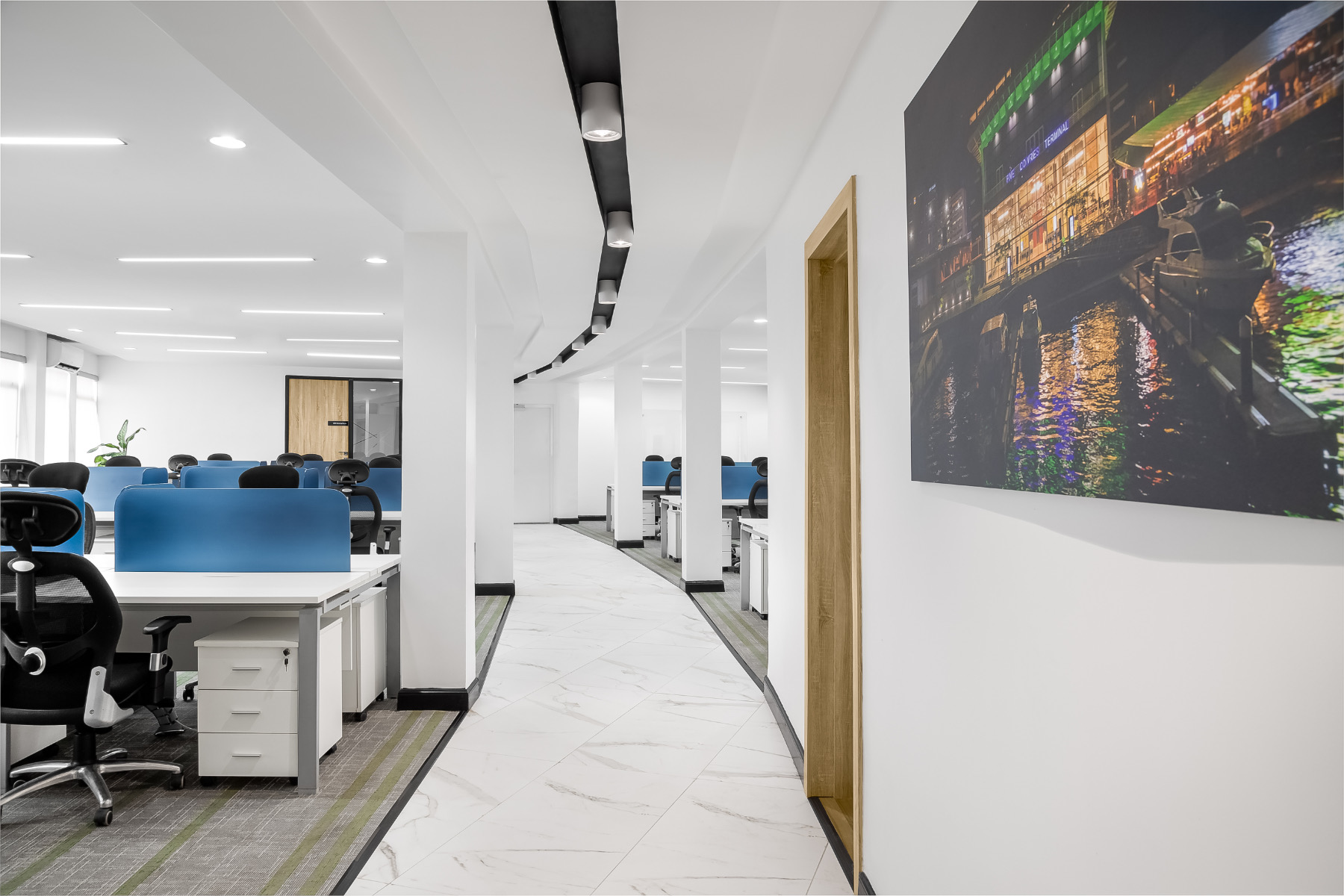 Open-plan workspace uac-lagos-office-14