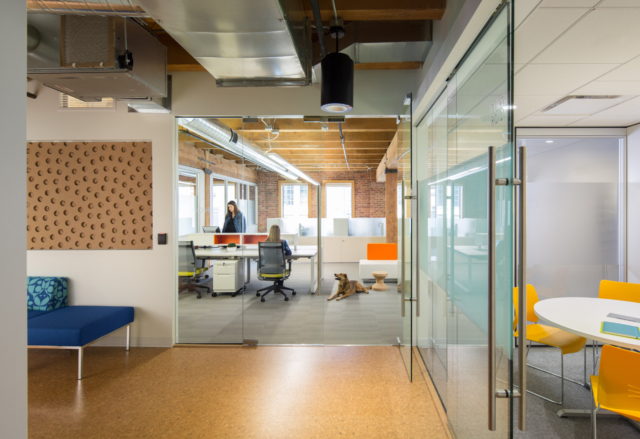 A Peek Inside The Alliance Center’s Denver Coworking Space