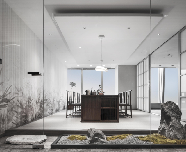 Inside Private Company Offices in Beijing