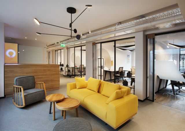A Look Inside CoBAC’s Istanbul Coworking Space