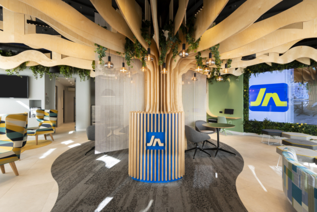 A Look Inside JN Bank’s London Office