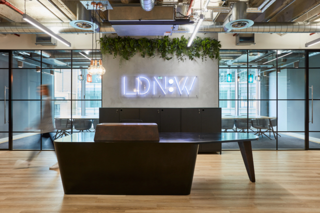 A Look Inside LDN:W’s New London Office