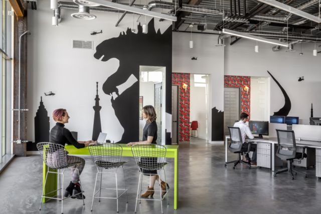A Look Inside Nogin’s New Tustin Office