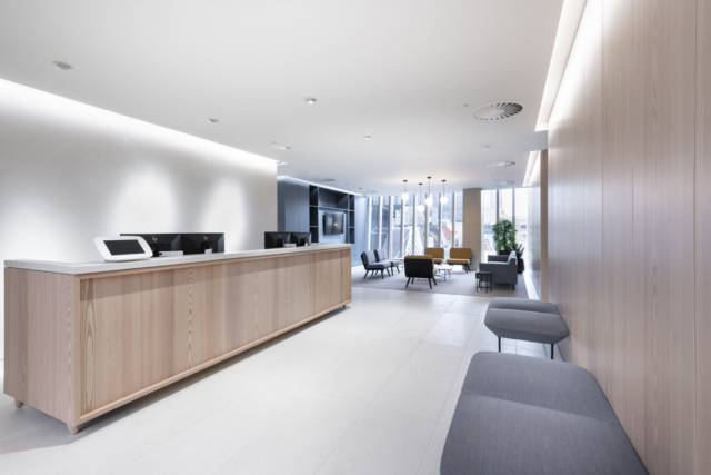 A Tour Private Company Offices in London’s 70 St Mary Axe