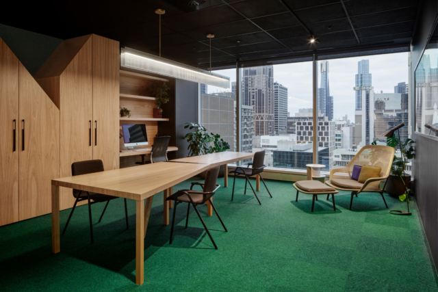 A Look Inside Private Law Firm Offices in Melbourne