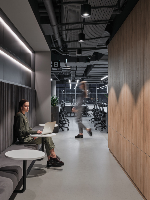 A Look Inside Simple’s New Moscow Office