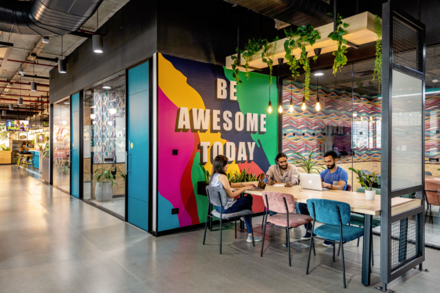 A Look Inside 2gethr’s Coworking Space in Bengaluru