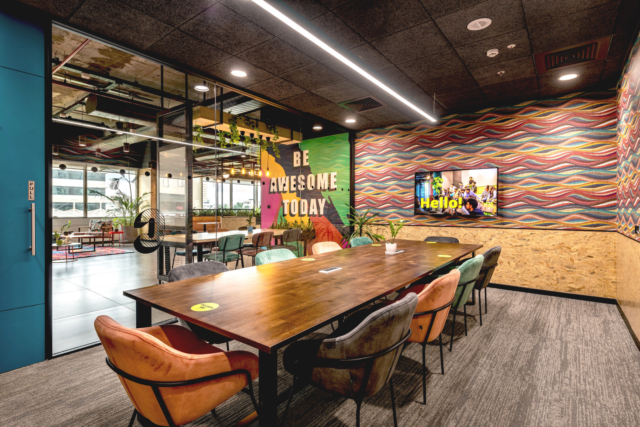 A Look Inside 2gethr’s Coworking Space in Bengaluru