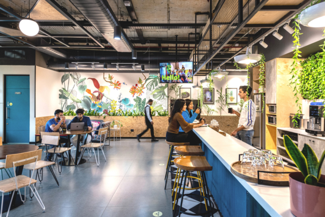 A Look Inside 2gethr’s Coworking Space in Bengaluru