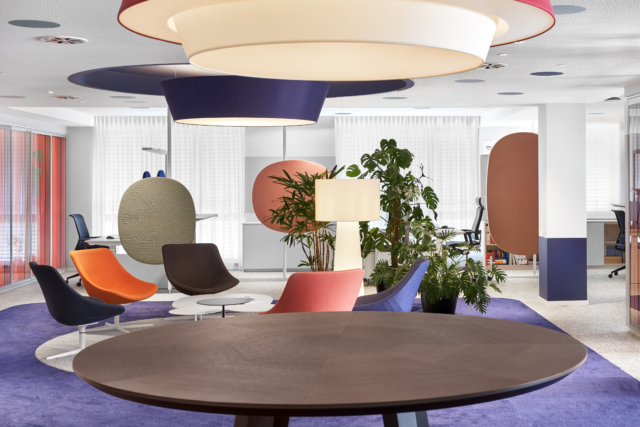 A Tour of Aktion Mensch’s Cool New Bonn Office