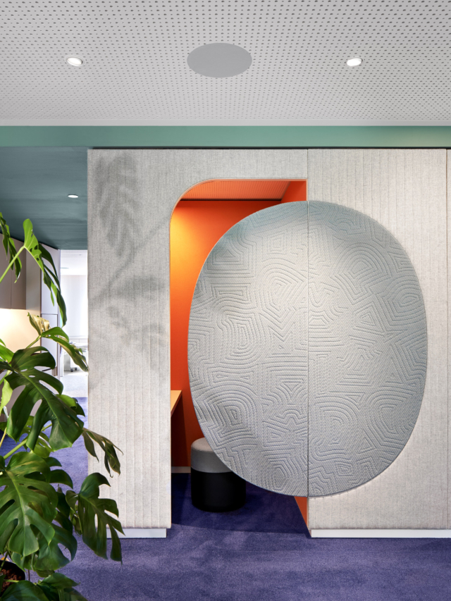 A Tour of Aktion Mensch’s Cool New Bonn Office